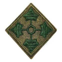 Insigne, 4th Infantry Division