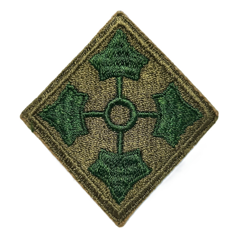 Insigne, 4th Infantry Division