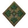 Patch, 4th Infantry Division