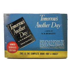 Novel, US Army, Tomorrow's Another Day, 1945