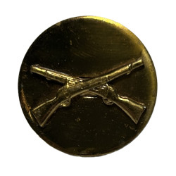 Disque de col infanterie, à vis