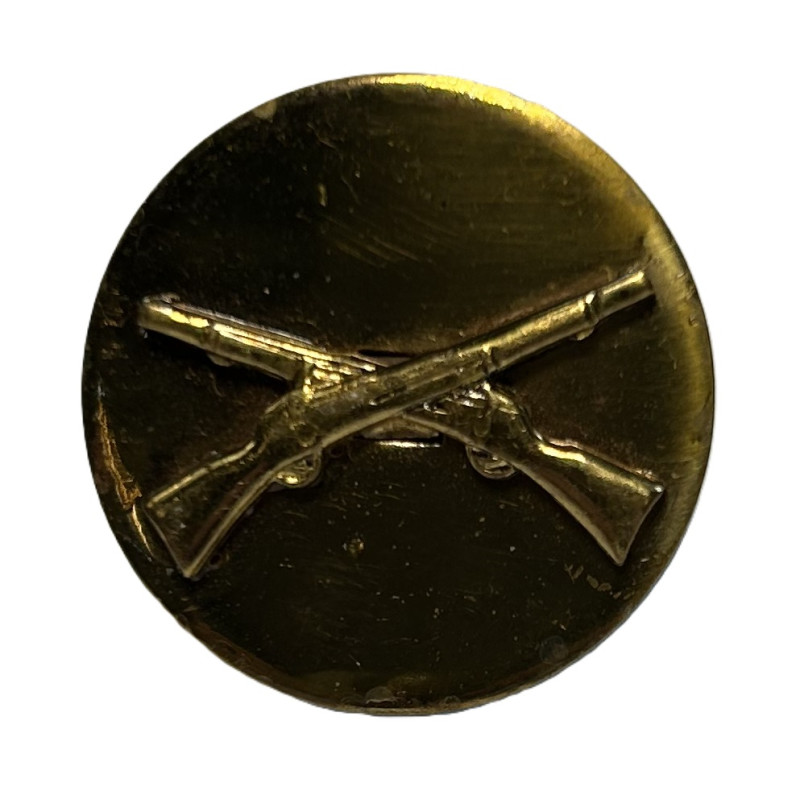 Disque de col infanterie, à vis