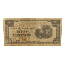 Billet, 50 centavos, Philippines