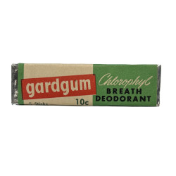 Stick, Chewing Gum, Gardgum, Chlorophyl