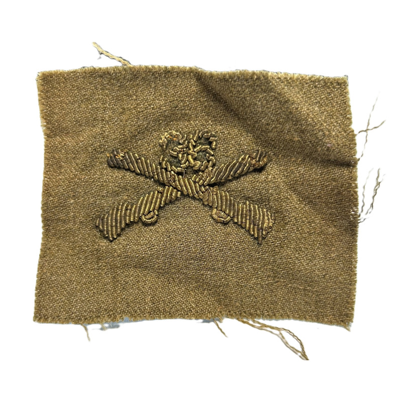 Insigne de col officier, cannetille, 36th Armored Infantry Rgt., 3rd Armored Division