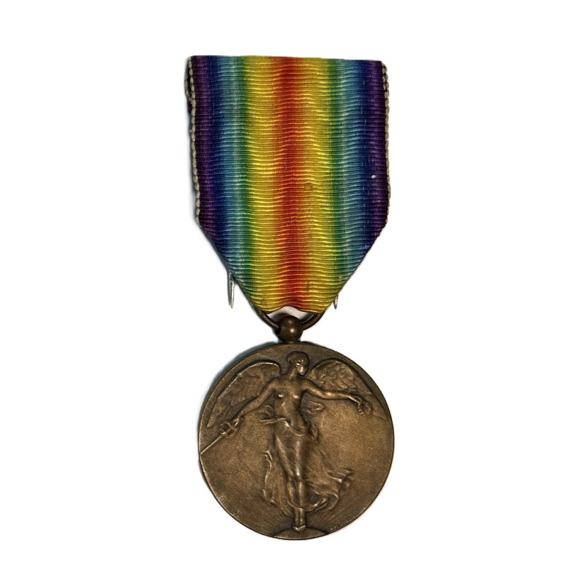 Medal, 1914–1918 Inter-Allied Victory, Belgium