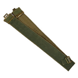 Belt, Webbing, British, Blancoed