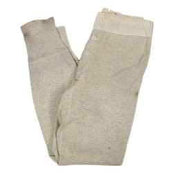 Caleçon long, US Army, taille 36, 1942