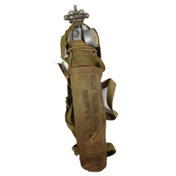 Cylinder, Oxygen, Portable, Type H-1, USAAF, 1942