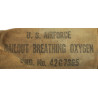 Cylinder, Oxygen, Portable, Type H-1, USAAF, 1942