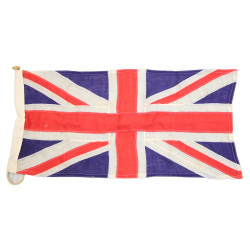 Drapeau britannique, Union Jack, 42 x 90 cm