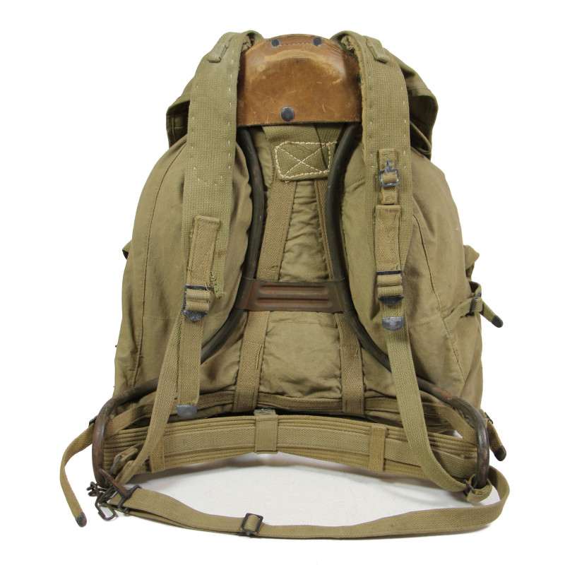 Sac à dos troupes de montagne, 1942, FSSF