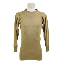 Maillot de corps, US Army, manches longues, OD, 38