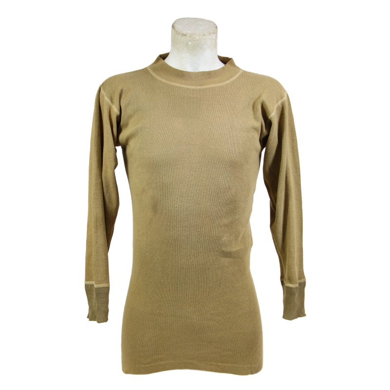 Maillot de corps, US Army, manches longues, OD, 38