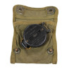 Compass, Marching, SUPERIOR MAGNETO CORP., with Canvas Pouch, Impregnated