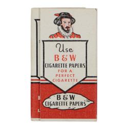 Papers, Cigarette, B&W, Complete