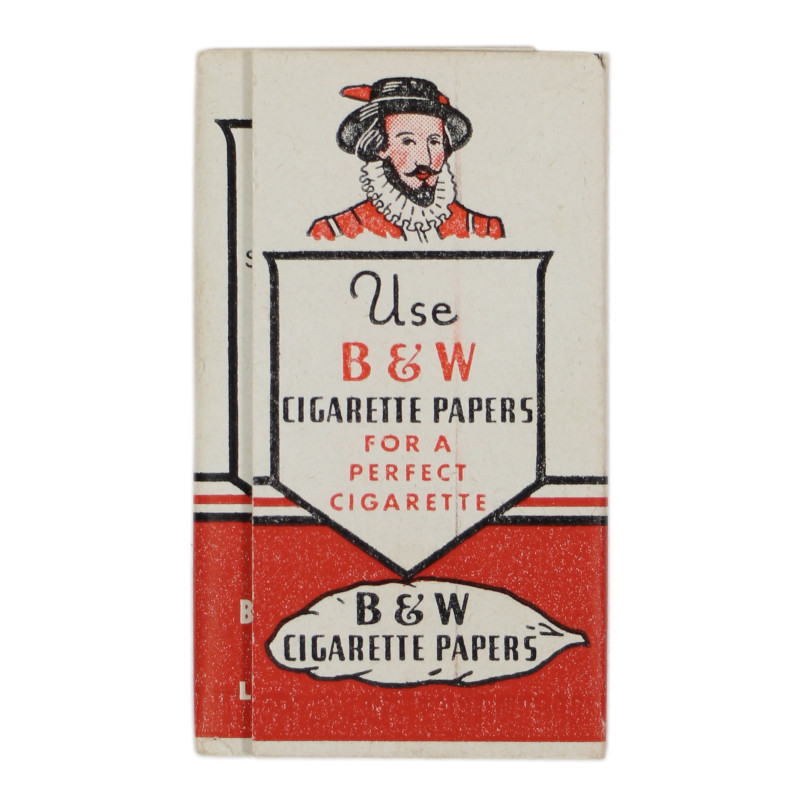 Papers, Cigarette, B&W, Complete