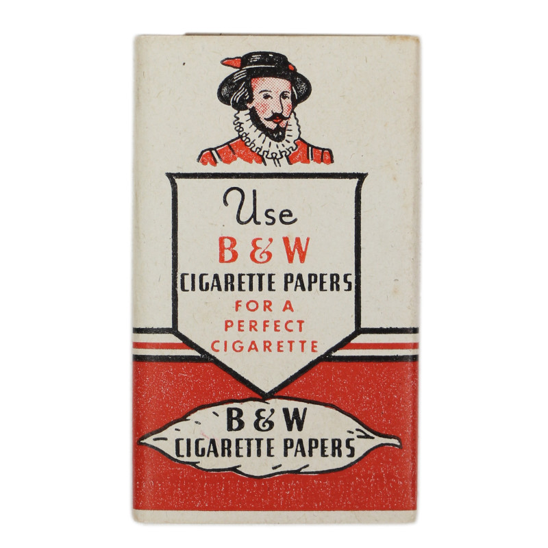Papers, Cigarette, B&W, Complete