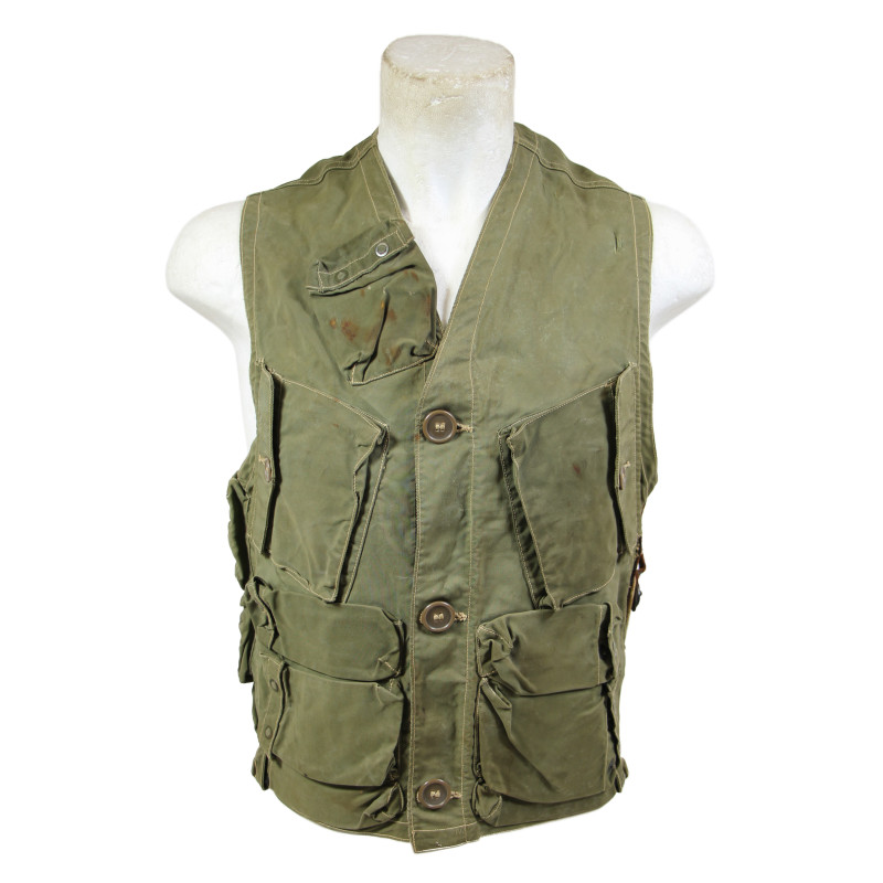 Gilet de survie, Type C-1, USAAF, 1er type, Aircraft Appliance Corp.