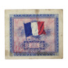 Billet drapeau (billet d'invasion), 10 francs, 1944