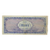 Banknote, Invasion Money, 100 Francs, 1944, 2nd Issue