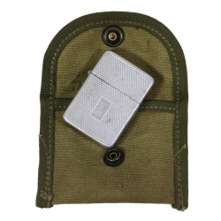 Lighter, Windproof, PARK SHERMAN CO., Storm King, with canvas pouch