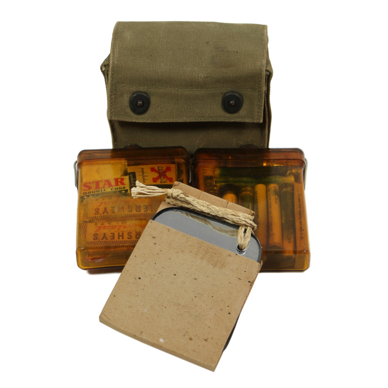 Kit de survie Type E-17, USAAF, avec accessoires
