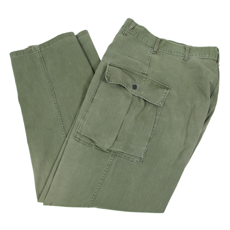 Trousers, HBT (Herringbone Twill), Special, US Army, 36 x 33