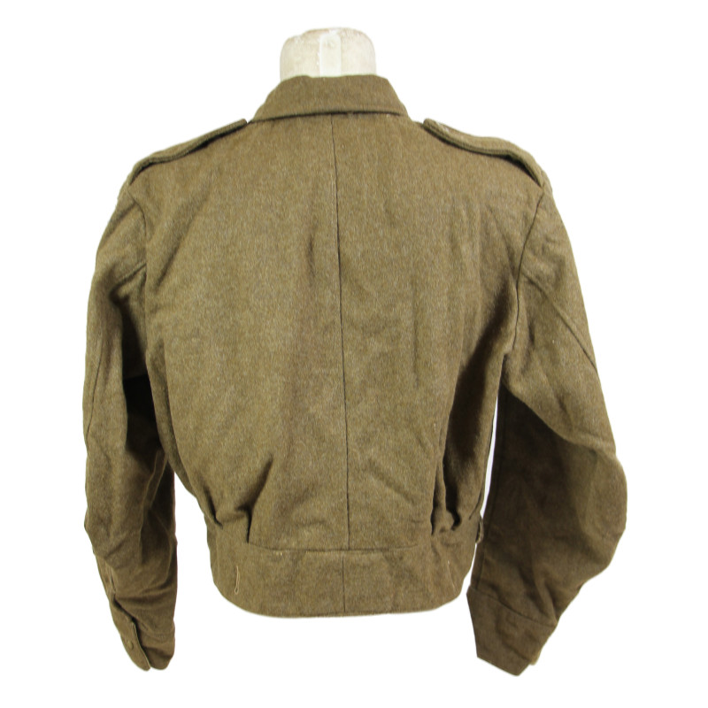 Blouse, Battledress, 1940 Pattern, Size No. 15