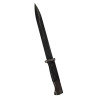 Bayonet, Mauser 98k, 1939, Complete with Matching Scabbard and Leather Frog, 1942