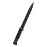 Bayonet, Mauser 98k, 1939, Complete with Matching Scabbard and Leather Frog, 1942