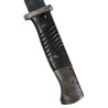 Baïonnette Mauser 98k, 1939, complète avec fourreau au même numéro et porte-baïonnette en cuir, 1942