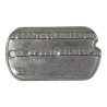 Plaque d'identité, Dog Tag, Pvt. Phyllis Ducharme, WAC