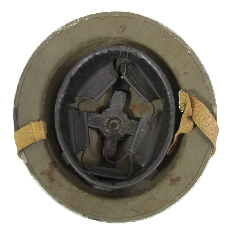Casque Mk II, britannique, BMB 1942, bétonné