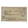 Sign, Plan, Circuit, Low Pressure Oxygen System, C-47, USAAF