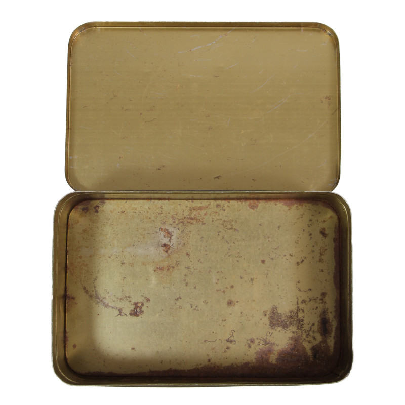 Tin, Chocolate & Boiled Sweets, British, July 1943