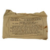 Pansement britannique, Shell Dressing, Johnson & Johnson (Gt. Britain), Ltd., mai 1944