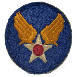 Insigne, US Army Air Force (Pilote de planeur/Glider pilot), dos vert, 1943