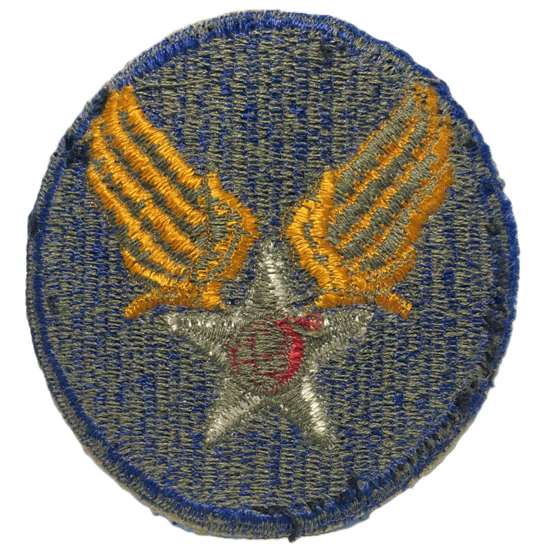 Insigne, US Army Air Force (Pilote de planeur/Glider pilot), dos vert, 1943