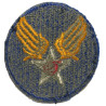 Patch, US Army Air Force (Glider Pilot), Green Back, 1943