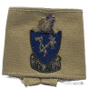 Insignias, Pair, 179th Inf. Rgt., 45th Infantry Division, Bullion