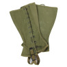 Guêtres en toile, US Army, OD 7, 2R, TWEEDIE FOOTWEAR CORPORATION 1943