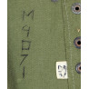 Leggings, Canvas, US Army, OD 7, 2R, TWEEDIE FOOTWEAR CORPORATION 1943
