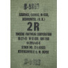Guêtres en toile, US Army, OD 7, 2R, TWEEDIE FOOTWEAR CORPORATION 1943