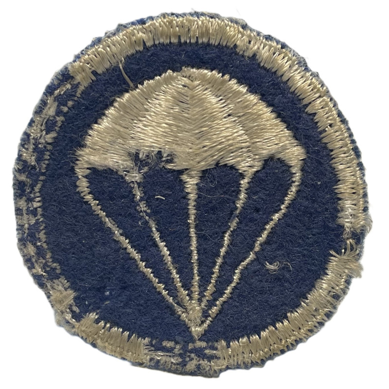 Patch, Cap, Parachutist, Felt