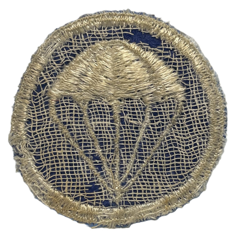 Insigne de calot parachutiste, feutre