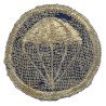 Insigne de calot parachutiste, feutre