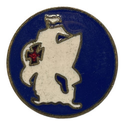 Crest, DUI, Caribbean Defense Command