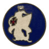 Crest, DUI, Caribbean Defense Command