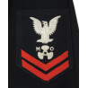 Jacket, Jumper, US Navy, Motor Machinist's Mate 2nd Class, Embroidered Motifs